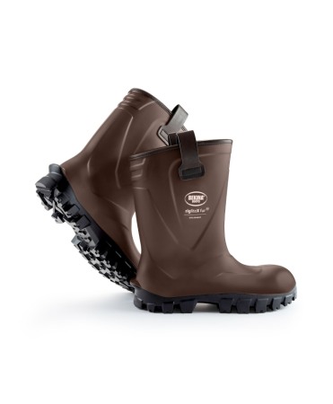 Cizme protectie - Cizme protectie Bekina RigliteX SolidGrip, S5, imblanite, maro/negru