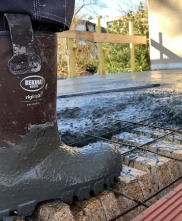 Cizme protectie Bekina RigliteX SolidGrip, S5, maro/negru [17]