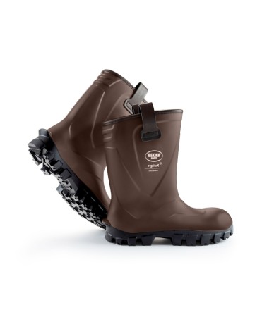 Cizme protectie Bekina RigliteX SolidGrip, S5, maro/negru [0]