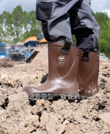 Cizme protectie Bekina RigliteX SolidGrip, S5, maro/negru [13]