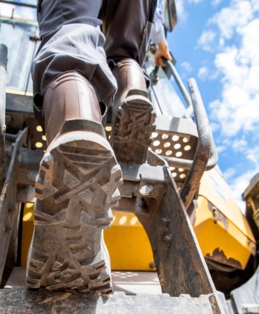 Cizme protectie Bekina RigliteX SolidGrip, S5, maro/negru [15]