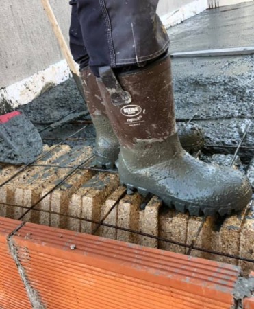 Cizme protectie Bekina RigliteX SolidGrip, S5, maro/negru [18]