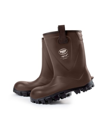 Cizme protectie Bekina RigliteX SolidGrip, S5, maro/negru [2]
