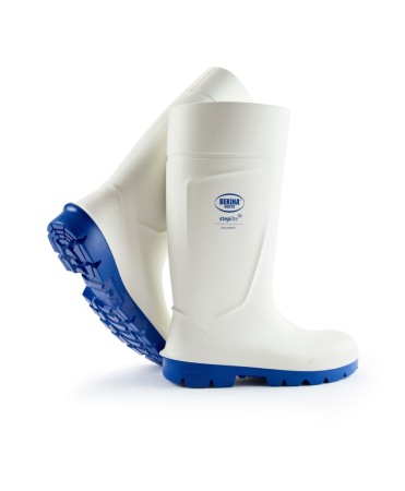 Cizme protectie - Cizme protectie Bekina Steplite EasyGrip, O4, alb/albastru