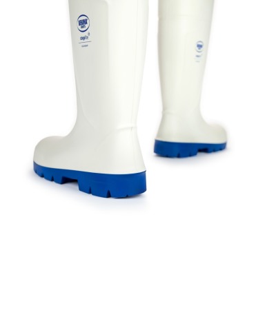 Cizme protectie Bekina Steplite EasyGrip, O4, alb/albastru [6]