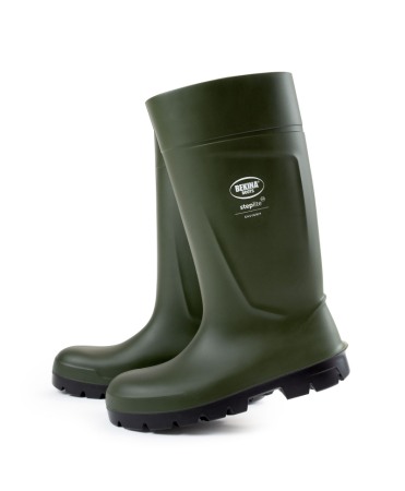 Cizme protectie Bekina Steplite EasyGrip, O4, verde/negru [2]