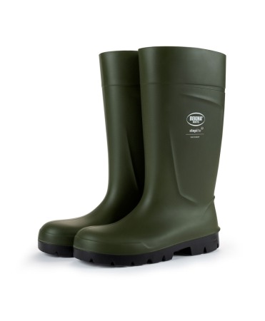 Cizme protectie Bekina Steplite EasyGrip, O4, verde/negru [1]