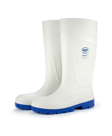 Cizme protectie Bekina Steplite EasyGrip, S4, alb/albastru [1]