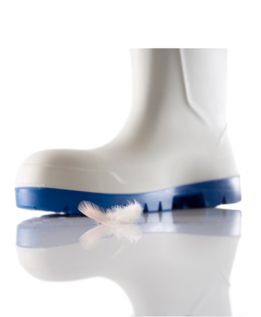 Cizme protectie Bekina Steplite EasyGrip, S4, alb/albastru [6]