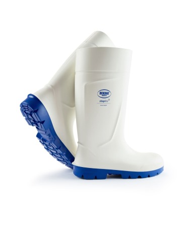 Cizme protectie - Cizme protectie Bekina Steplite EasyGrip, S4, alb/albastru