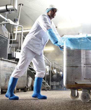 Cizme protectie Bekina Steplite EasyGrip, S4, albastru/albastru [15]