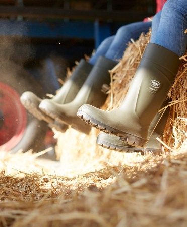 Cizme protectie Bekina Steplite EasyGrip, S4, verde/negru [13]