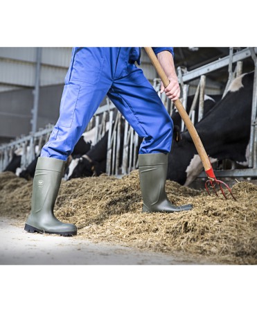 Cizme protectie Bekina Steplite EasyGrip, S4, verde/negru [11]