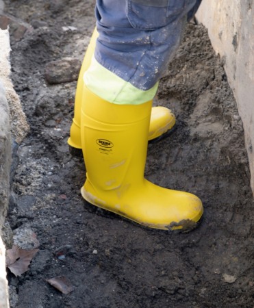 Cizme protectie Bekina Steplite EasyGrip, S5, galben/negru [12]