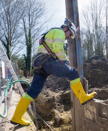 Cizme protectie Bekina Steplite EasyGrip, S5, galben/negru [13]