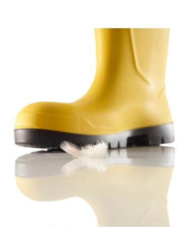 Cizme protectie Bekina Steplite EasyGrip, S5, galben/negru [6]