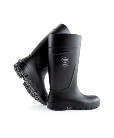 Cizme protectie - Cizme protectie Bekina Steplite EasyGrip, S5, negru/negru