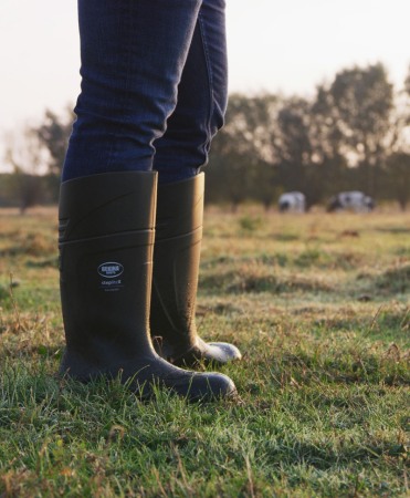 Cizme protectie Bekina StepliteX SolidGrip, O4, verde/negru [11]