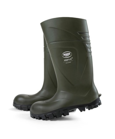 Cizme protectie Bekina StepliteX SolidGrip, O4, verde/negru [2]