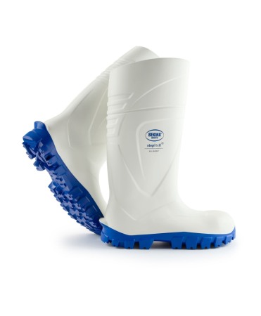 Cizme protectie - Cizme protectie Bekina StepliteX SolidGrip, S4, alb/albastru