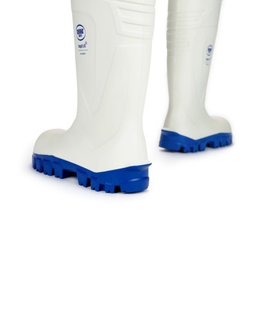 Cizme protectie Bekina StepliteX SolidGrip, S4, alb/albastru [6]