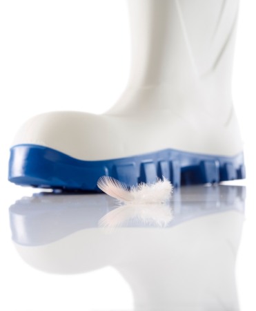 Cizme protectie Bekina StepliteX SolidGrip, S4, alb/albastru [7]