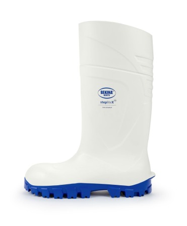 Cizme protectie Bekina StepliteX SolidGrip, S4, alb/albastru [3]