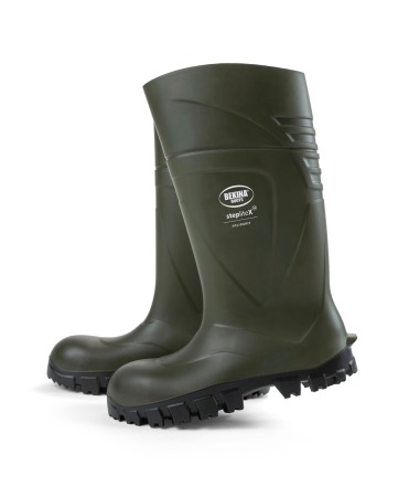Cizme protectie Bekina StepliteX SolidGrip, S4, verde/negru [2]