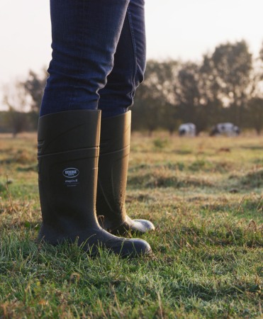 Cizme protectie Bekina StepliteX SolidGrip, S4, verde/negru [12]