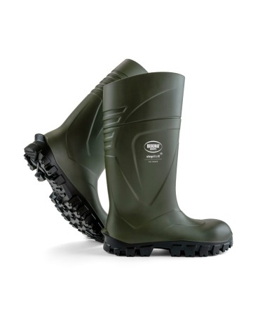 Cizme protectie - Cizme protectie Bekina StepliteX SolidGrip, S4, verde/negru