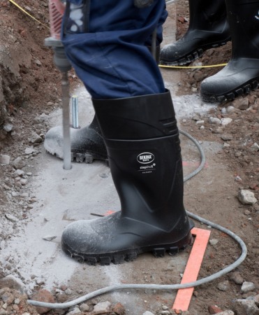 Cizme protectie Bekina StepliteX SolidGrip, S5, negru/negru [13]