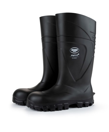 Cizme protectie Bekina StepliteX SolidGrip, S5, negru/negru [1]