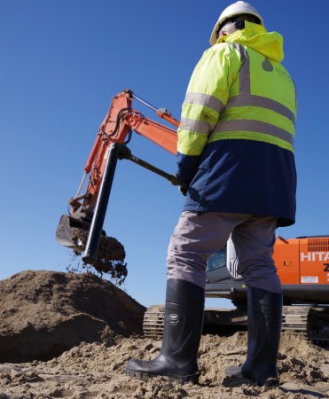 Cizme protectie Bekina StepliteX SolidGrip, S5, negru/negru [14]