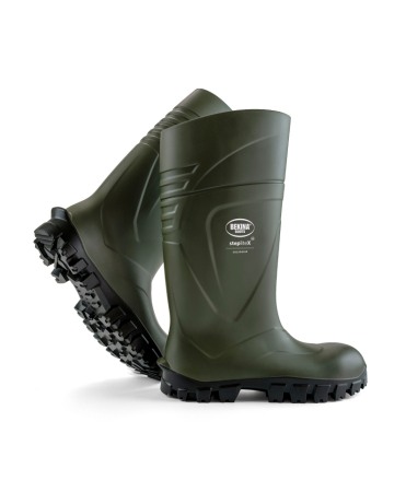 Cizme protectie - Cizme protectie Bekina StepliteX SolidGrip, S5, verde/negru