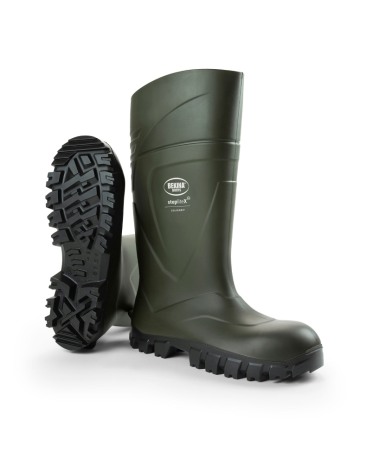 Cizme protectie Bekina StepliteX SolidGrip, S5, verde/negru [4]