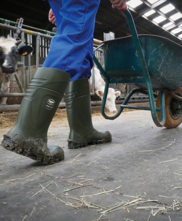 Cizme protectie Bekina StepliteX SolidGrip, S5, verde/negru [16]