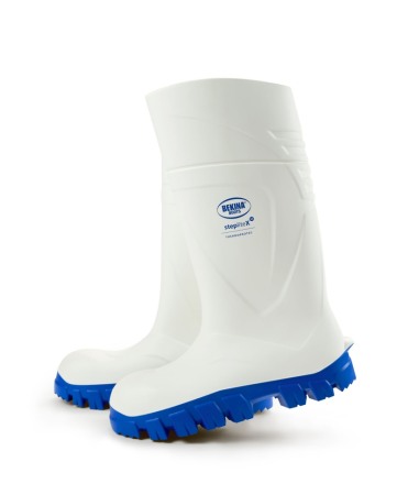 Cizme protectie Bekina StepliteX ThermoProtec, S4, alb/albastru [2]