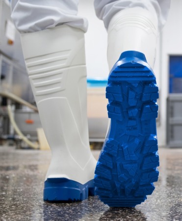 Cizme protectie Bekina StepliteX ThermoProtec, S4, alb/albastru [13]