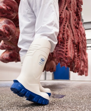 Cizme protectie Bekina StepliteX ThermoProtec, S4, alb/albastru [12]