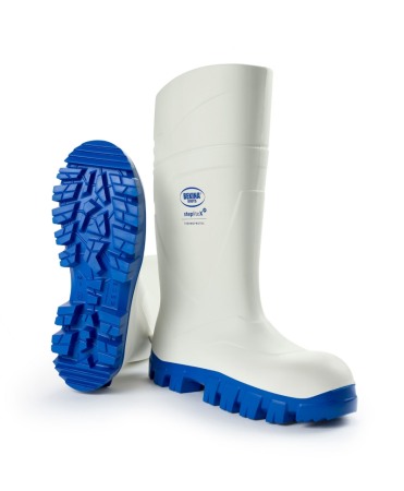 Cizme protectie Bekina StepliteX ThermoProtec, S4, alb/albastru [4]