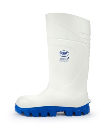 Cizme protectie Bekina StepliteX ThermoProtec, S4, alb/albastru [3]
