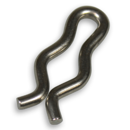 Accesorii muls vaci - Clema siguranta INOX, Akroh