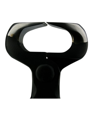 Cleste trimaj ongloane, 38 cm, Allredo, cu manere izolate, verzi [1]