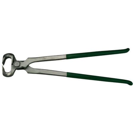 Cleste trimaj ongloane INOX, 38 cm, Allredo, cu manere izolate, verzi [1]