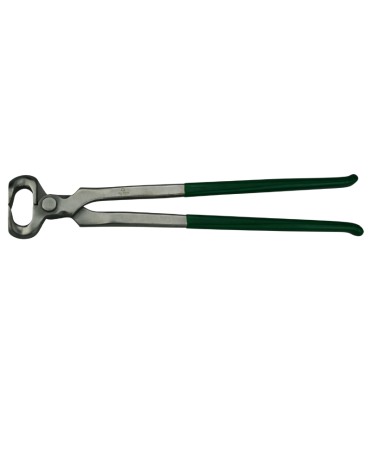 Cleste trimaj ongloane INOX, 38 cm, Allredo, cu manere izolate, verzi [2]