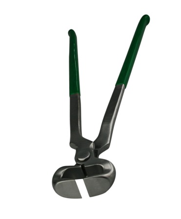 Renete, cutite si clesti ongloane - Cleste trimaj ongloane INOX, 38 cm, Allredo, cu manere izolate, verzi