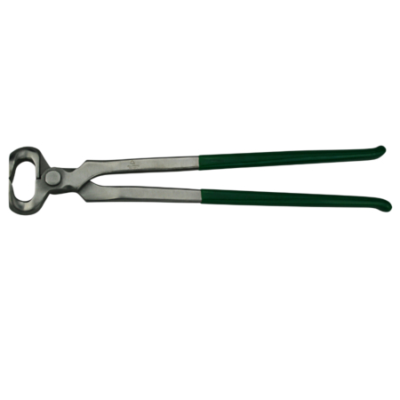 Cleste trimaj ongloane INOX, 38 cm, Allredo, cu manere izolate, verzi [2]