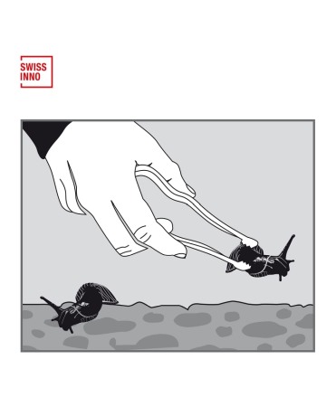 Clesti plastic pentru imprejmuire protectie plante impotriva melcilor Swissinno Slug Barrier, set 2 bucati [1]