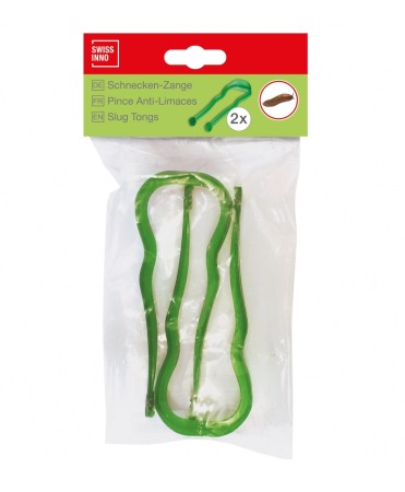 Impotriva melcilor - Clesti plastic pentru imprejmuire protectie plante impotriva melcilor Swissinno Slug Barrier, set 2 bucati
