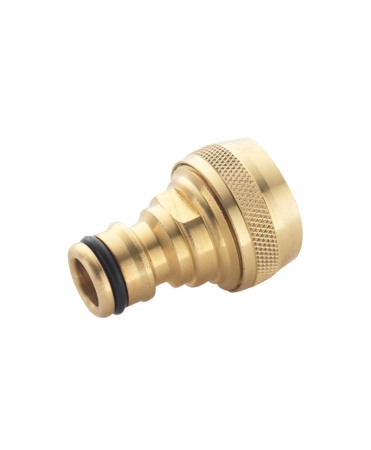 Accesorii gradinarit - Conector tata pentru furtun 1/2″ din alama, Spear & Jackson